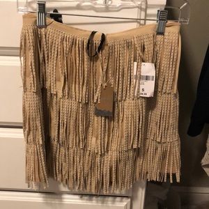Forever 21 never worn fringe skirt